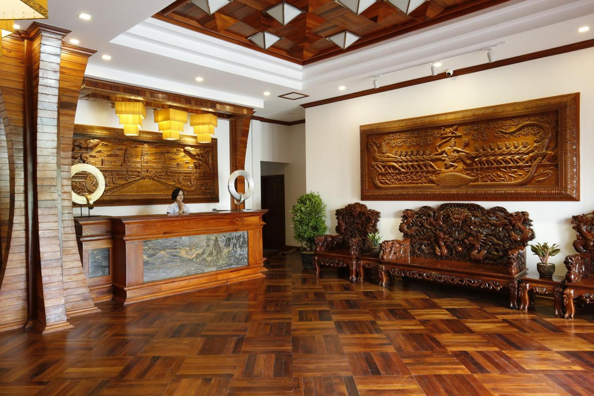 The Night Hotel Siem Reap Exterior photo