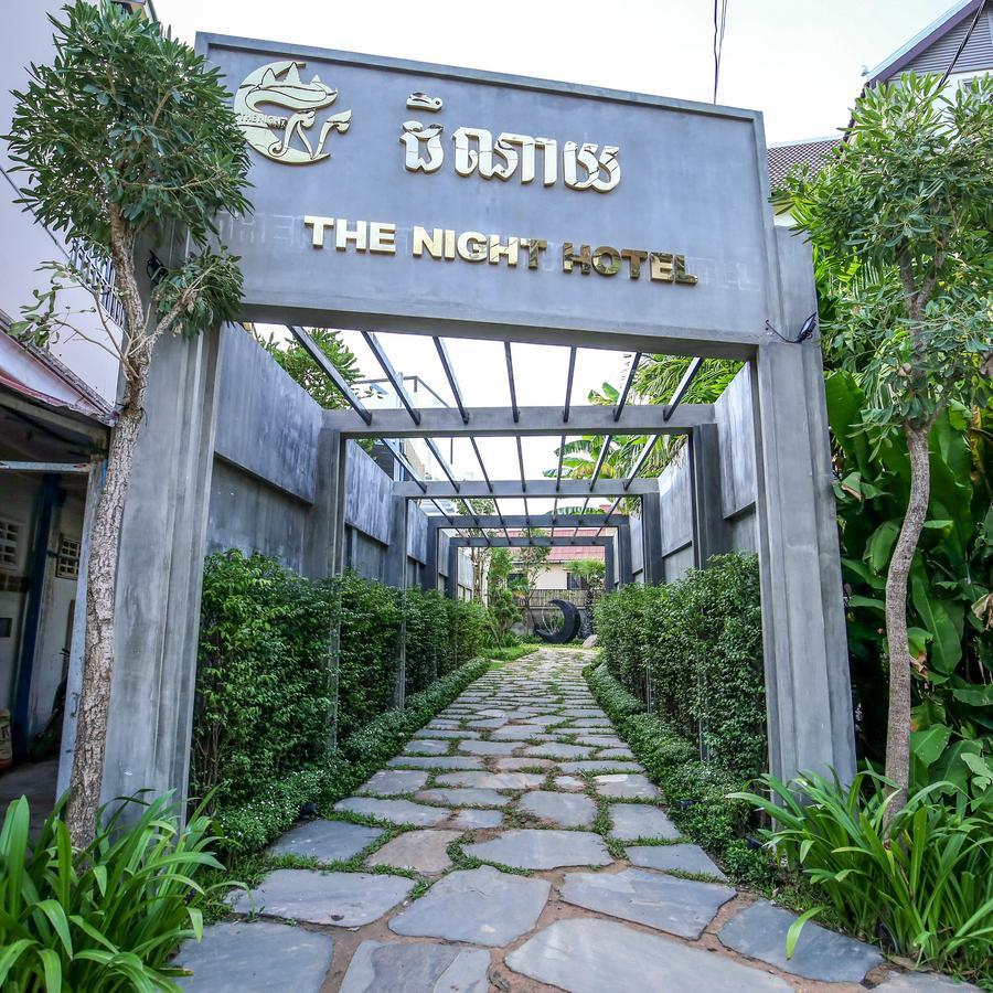 The Night Hotel Siem Reap Exterior photo